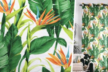 Baumwoll-Dekostoff - Tropic Jungle - 280 cm 