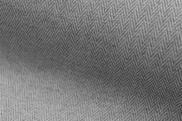 Dekostoff Simply - Zickzack - Grau 