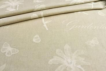 Dekostoff Leinenoptik - Magnolia 