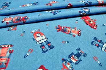 Robot Party - Dekostoff 