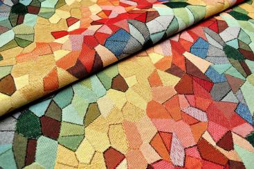 Mosaik - Gobelin-Stoff 