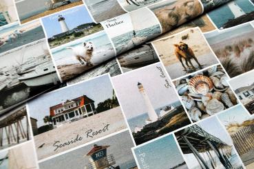 Premium-Dekostoff - Meeresbrise 