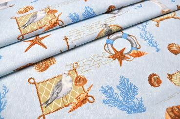 Dekostoff - Ruf der See 