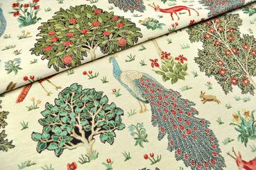 Gobelin-Stoff - Tiergarten 