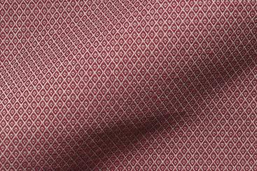 Dekostoff Simply - Raute - Rot 