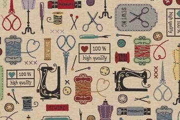 Gobelin-Stoff - Nähatelier 