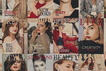 Gobelin-Stoff - Fashion 