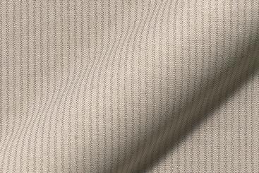 Dekostoff Leinenoptik - Streifen 