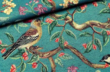 Gobelin Premium - Frühlingsvogel 