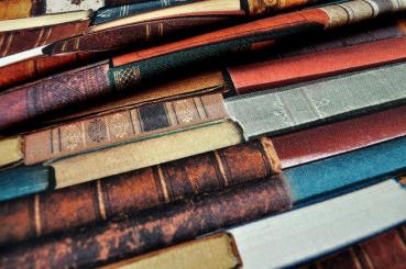 Dekostoff Baumwolle - Digitaldruck - Sir Henry´s Books 
