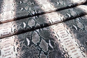 Microfaser-Samt - Schlange 