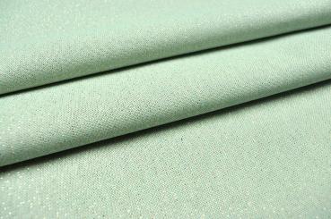 Dekostoff Gold-Glitzer - Mint 