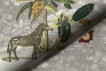 Dekostoff Digitaldruck - Palmgarden 