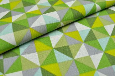 Dekostoff Geometrie - Diamond Triangle 