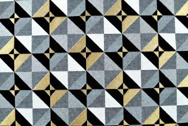Luxus-Jacquard - Diamonds 