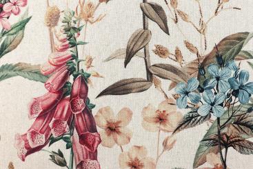 Dekostoff Premium - Dreamy Flowers 