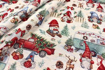 Dekostoff Gobelin - Jolly Holiday 