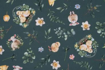 Dekostoff Premium - Frohe Ostern 