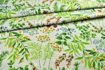 Dekostoff - Flora - 280 cm breit 