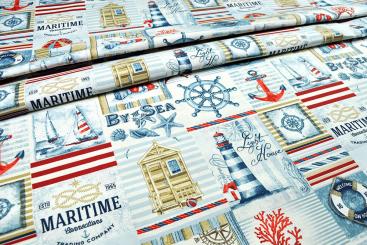 Dekostoff - Seebrise - 280 cm breit 