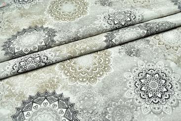 Dekostoff - Mandala Heaven - 280 cm breit 