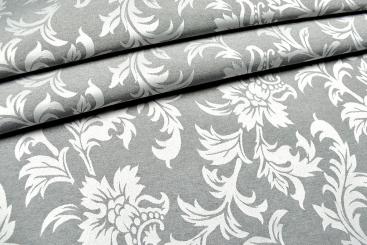 Dekostoff Jacquard - Silver Edition - Diana - 280 cm 