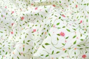 Bettwäsche-Stoff - Rankenträume - 280 cm 