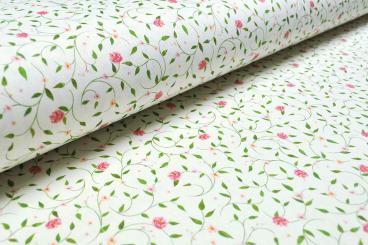 Dekostoff Flora - Ranken - 280 cm breit 