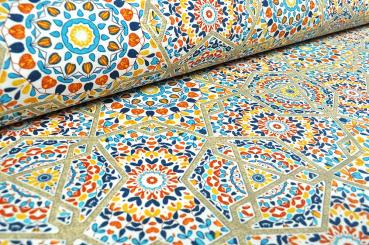 Dekostoff - Mosaika - 280 cm 