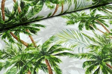 Dekostoff - Große Palmen - 280 cm 