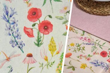 Dekostoff - Wildblumen - 280 cm 