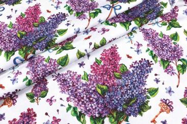 Dekostoff Premium - Flieder-Traum - 280 cm 