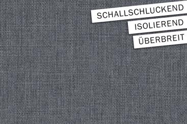 Blackout - Thermo/Akustik - Grau - 300 cm 