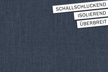 Blackout - Thermo/Akustik - Mitternachtsblau - 300 cm 