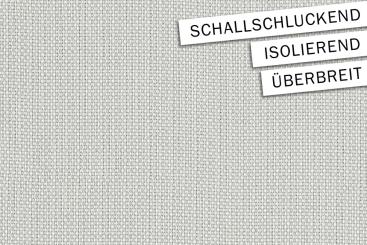 Blackout - Thermo/Akustik - Weiß - 300 cm 