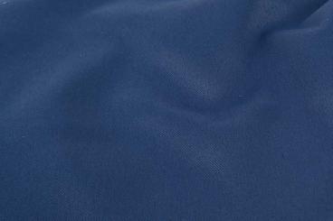 Blackout-Stoff - permanent schwer entflammbar - 280 cm - Uni Nachtblau