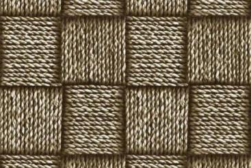 Dekostoff - Flechtoptik - Beige - 280 cm 