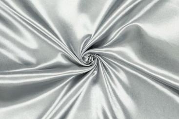 Satin - 280 cm Silber