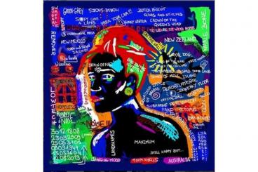 Premium-Samt - Panel - Avantgarde 