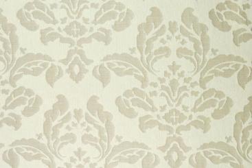 Jacquard Stoff - Louis Philippe - Hellbeige - 1,0 Meter 