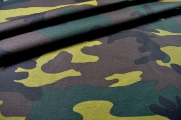 Deko-Outdoorstoff - Camouflage 
