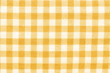 Deko- und Gardinenstoff - 280 cm - Vichy Karo 5 mm Gelb