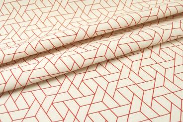 Deko-Outdoorstoff - Teflon - Graphic Art 