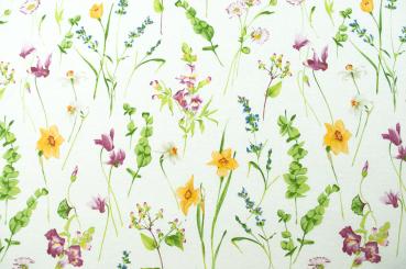 Blumen-Mix - Dekostoff 