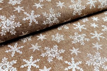 Jute Longlife - Schneekristall - Weiß 