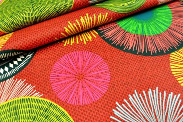 Baumwollstoff- Mandala Canissa 