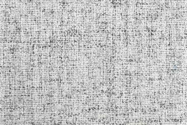 Blackout 100% - Doubleface Weiß Melange