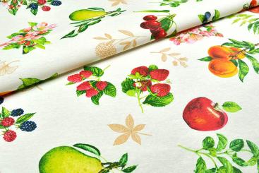 Deko-Outdoorstoff - Fruchtiger Genuss 