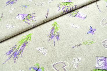 Deko-Outdoorstoff - La Lavande 