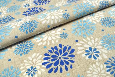 Deko-Outdoorstoff - Joy Blue 